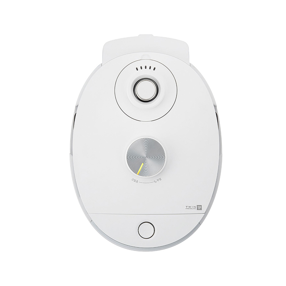 Nồi cơm điện cao tần áp suất kép Cuckoo CRP-LHTR1010FW dung tích 1.8 Lít (màu trắng)