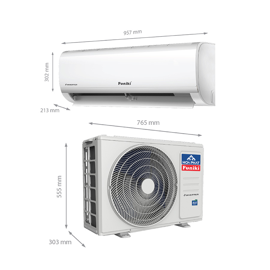 Điều hòa Funiki inverter 18000 BTU 1 chiều HIC18TMU