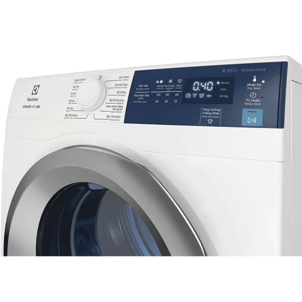 Máy sấy quần áo Electrolux 8.5 kg EDS854J3WB