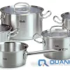 Bộ nồi 5 món Fissler Original Pro – Sản xuất nguyên bộ tại Đức