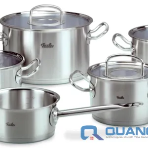Bộ nồi 5 món Fissler Original Pro – Sản xuất nguyên bộ tại Đức