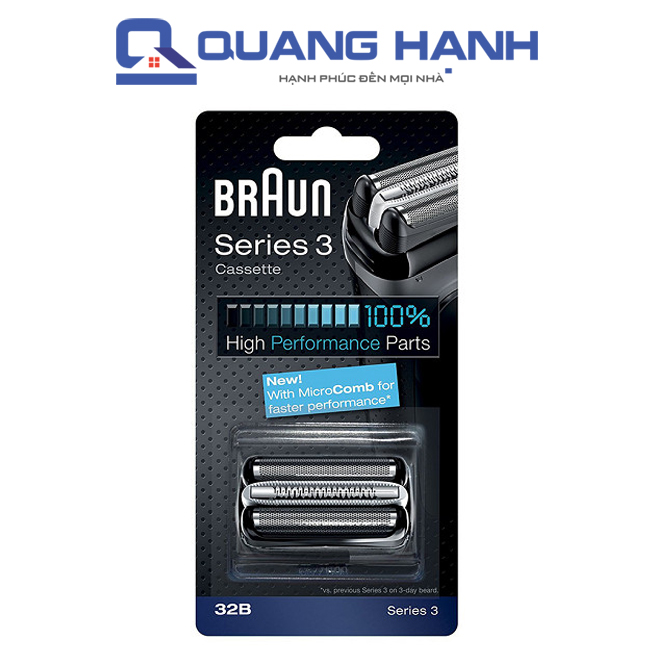 Đầu máy cạo râu Braun cho máy series 3 SensoFoil – 32B