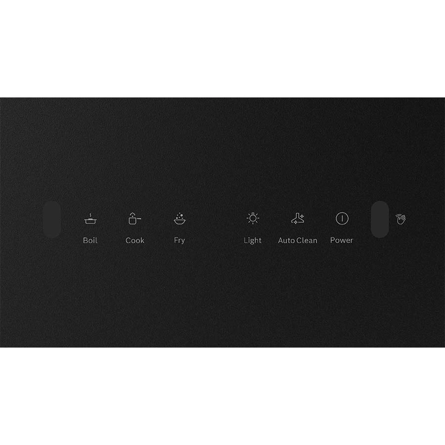 Máy hút mùi kính vát Bosch DWK98IJ60I Serie 4