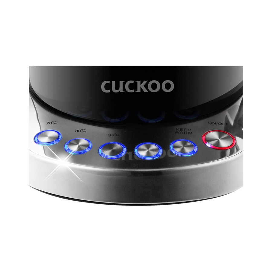 Ấm siêu tốc Cuckoo CK-A170T/BKVNCV 1.7 lít