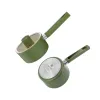 Quánh chống dính Ceramic Elmich Olive EL5523OV16 size 16cm