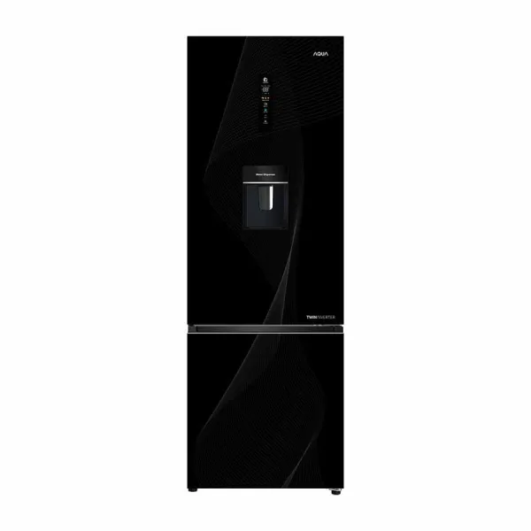 Tủ lạnh Aqua Inverter 320 lít AQR-B380MA(WGP)U1