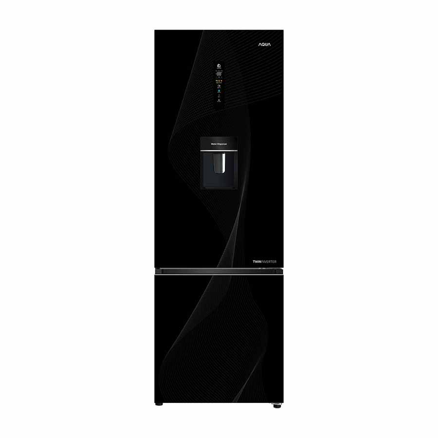 Tủ lạnh Aqua Inverter 320 lít AQR-B380MA(WGP)U1