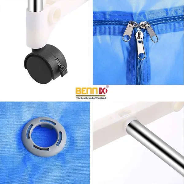 Tủ sấy quần áo Bennix BN-114KN