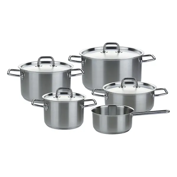 Bộ nồi 5 món Fissler Berlin – Sản xuất nguyên bộ tại Đức