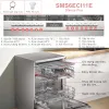 Máy rửa chén độc lập Bosch SMS6ECI11E