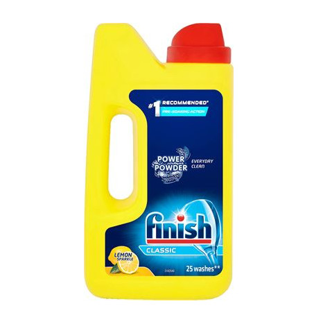 Bột rửa bát Finish Classic 25 Washes 1kg