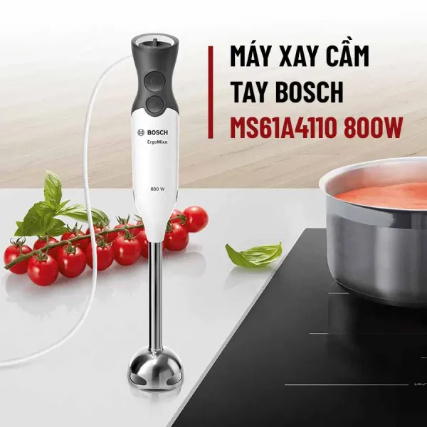 Máy xay cầm tay Bosch MS61A4110
