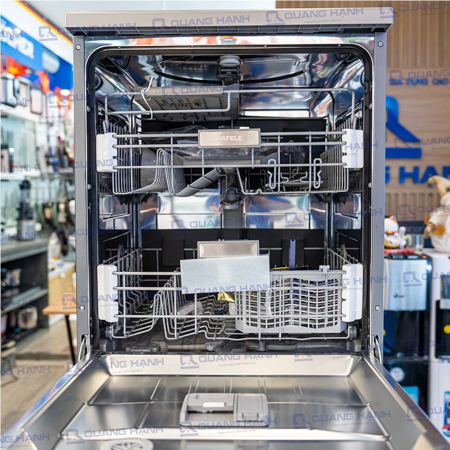Ảnh thực tế Máy rửa bát Hafele HDW-F6012G 535.29.672