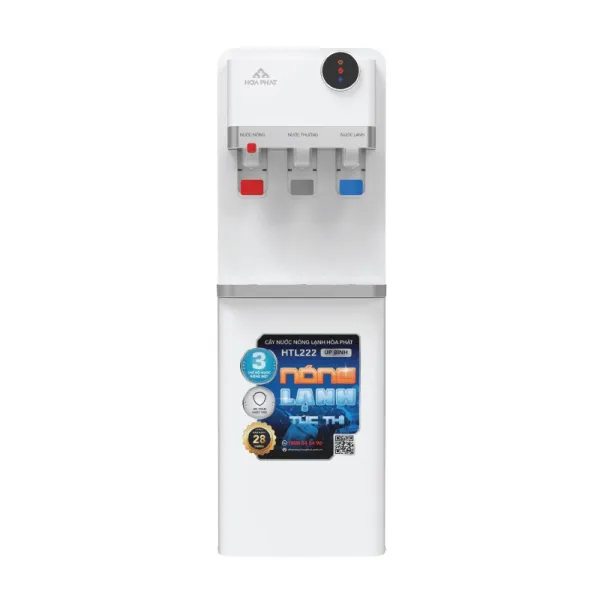 Cây nước nóng lạnh úp bình Hòa Phát HTL222