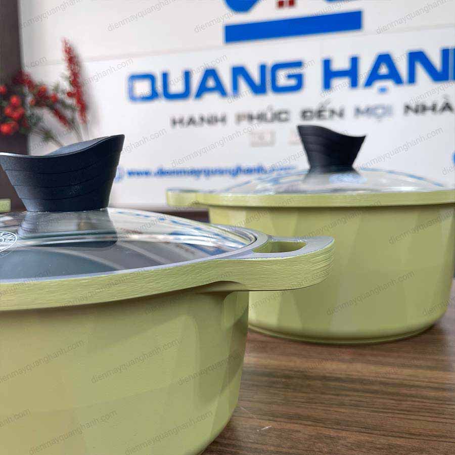 Ảnh thực tế Bộ nồi 4 cái Korea King KS-GL4TCI
