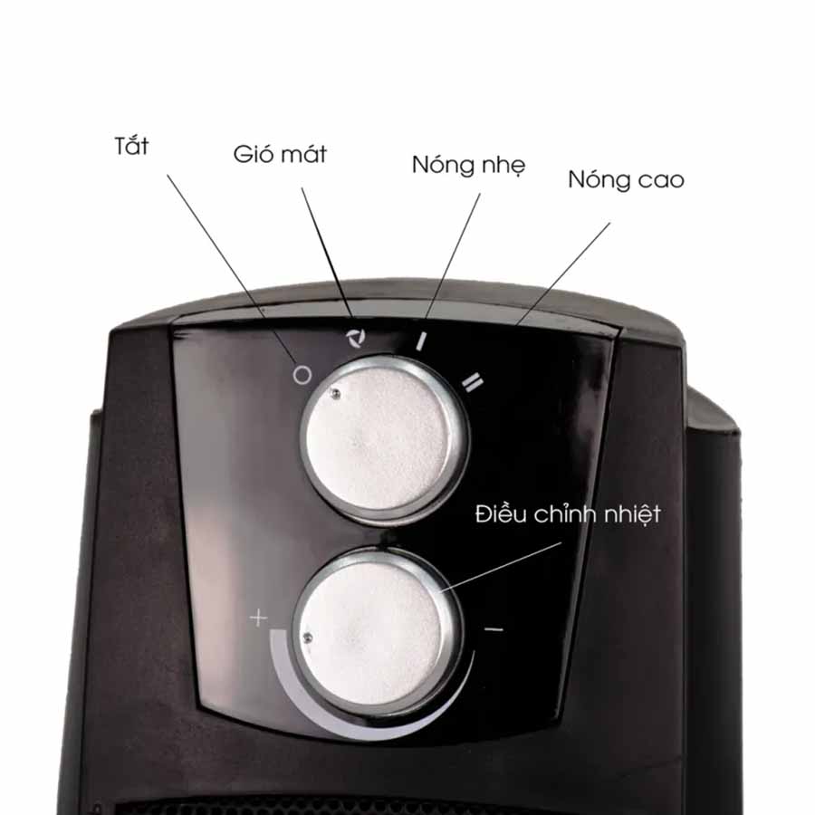 Quạt sưởi Tiross TS927 (TS-927)