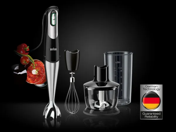 Máy xay cầm tay Braun MQ735 Sauce