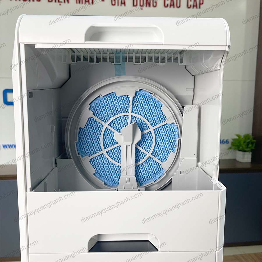 Ảnh thực tế Máy lọc không khí và tạo ẩm Daikin MCK55TVM6