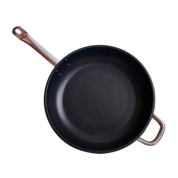 Chảo Inox chống dính Fivestar 3 đáy FSC32001