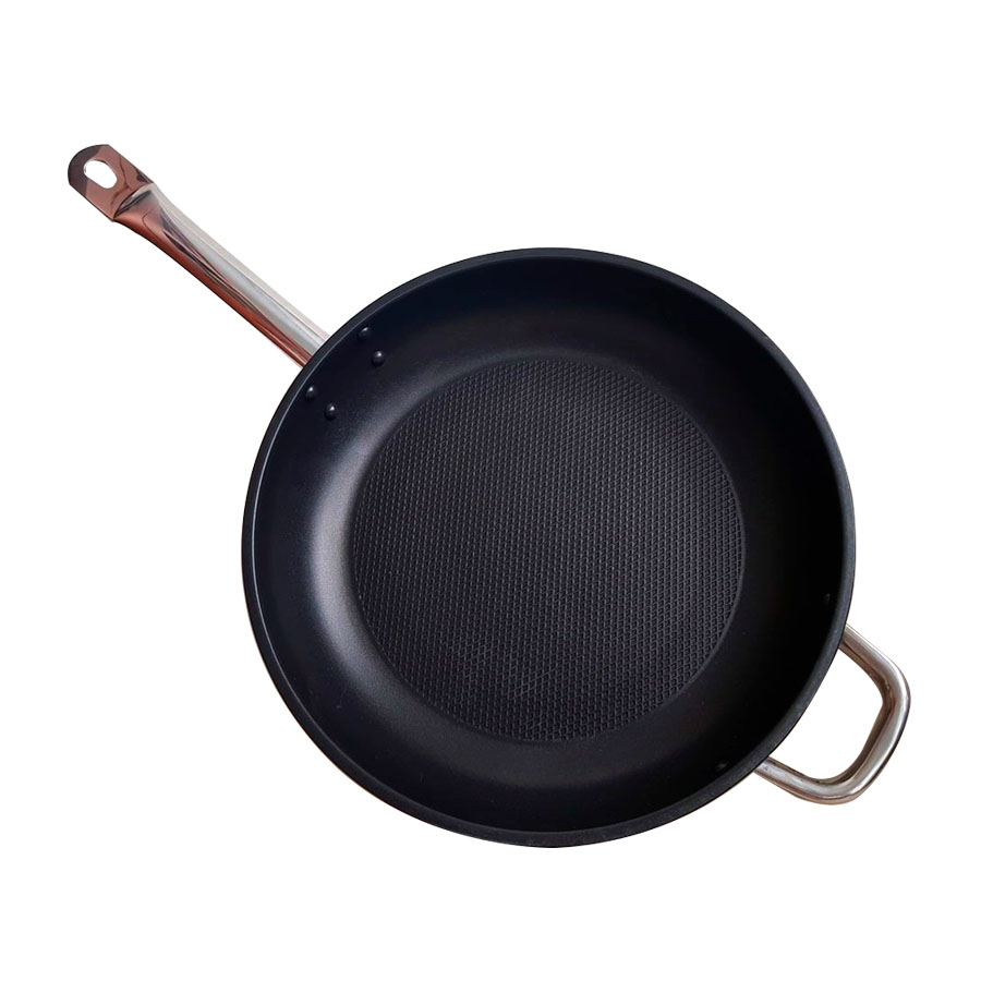 Chảo Inox chống dính Fivestar 3 đáy FSC32001