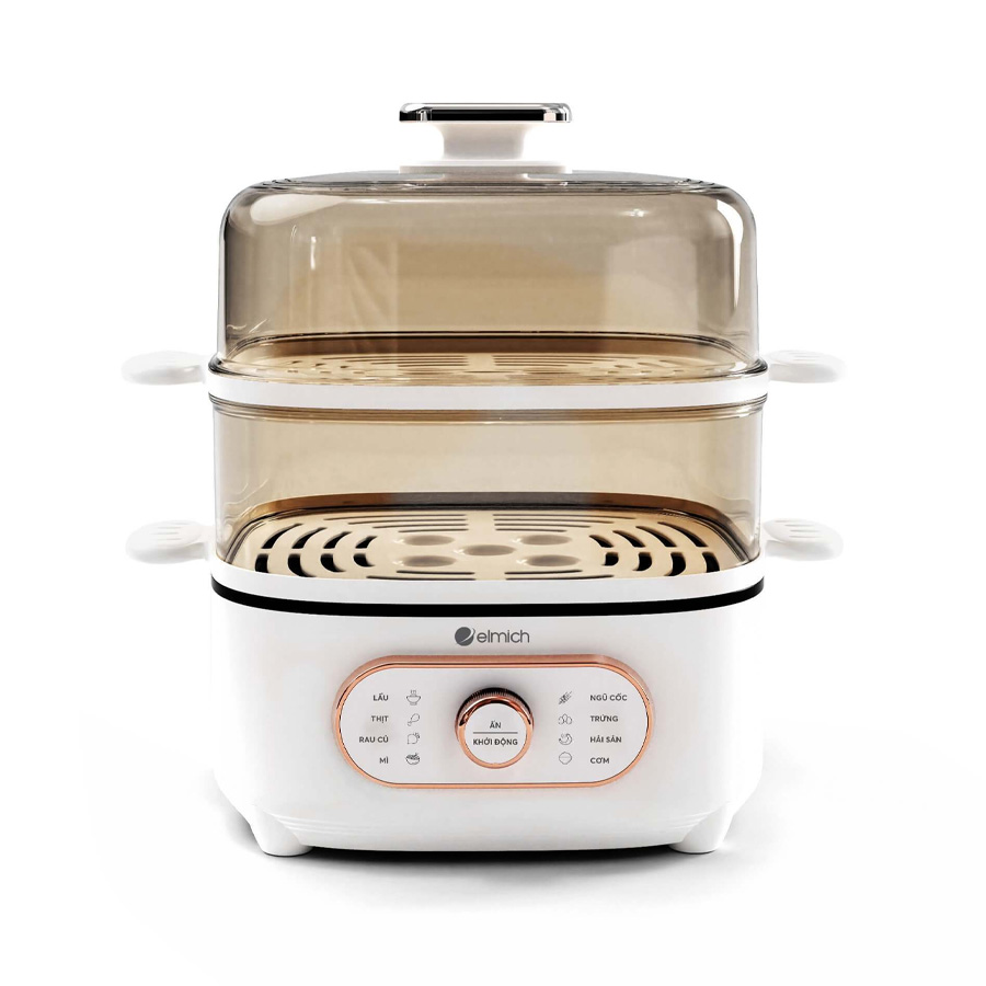 Nồi lẩu hấp 2 tầng Elmich EDA-2111