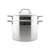 Bộ nồi hấp inox Catania CTP-8114 30cm