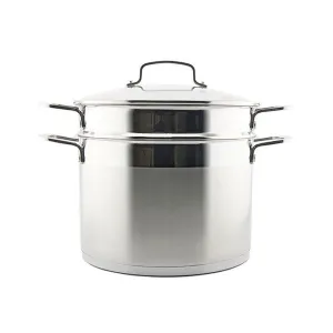 Bộ nồi hấp inox Catania CTP-8114 30cm