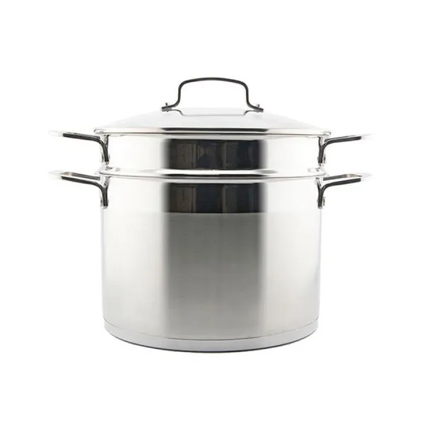 Bộ nồi hấp inox Catania CTP-8114 30cm