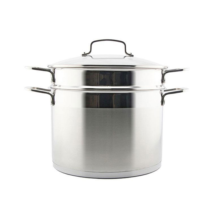 Bộ nồi hấp inox Catania CTP-8114 30cm - toàn cảnh sản phẩm