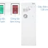 Cây nước nóng lạnh Midea YD1518S-X 498W, 2 vòi