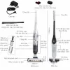Máy hút bụi cầm tay BOSCH BCH3P2301