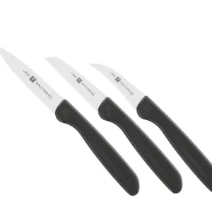 Bộ Dao Gọt Twin Grip ZWILLING Màu Đen – 3 Món 38115-001