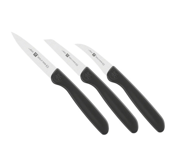 Bộ Dao Gọt Twin Grip ZWILLING Màu Đen – 3 Món 38115-001
