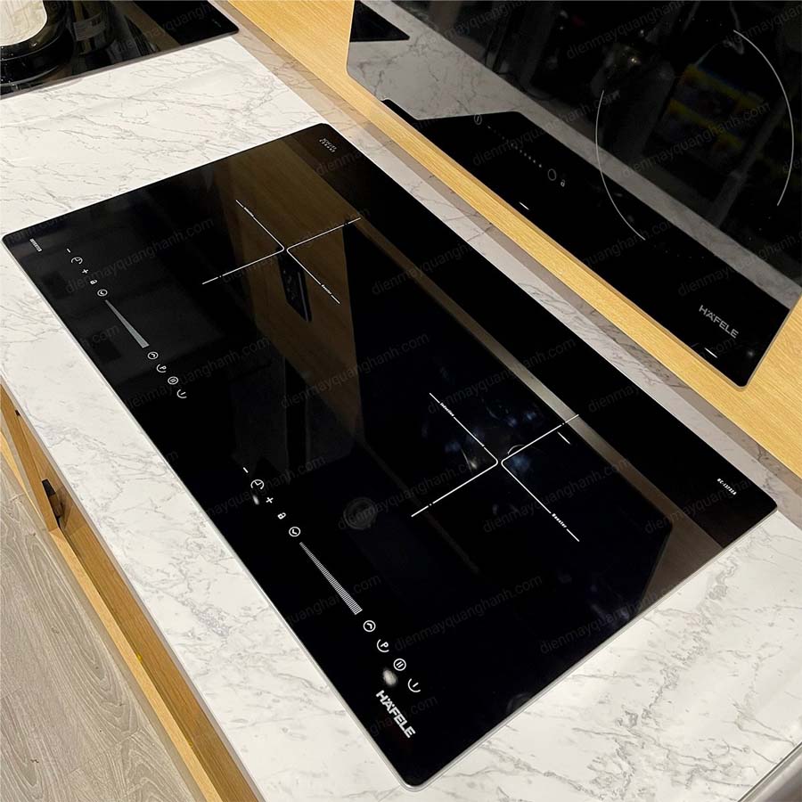 Ảnh thực tế Bếp từ 2 vùng nấu Hafele HC-I3732A 536.61.736 | Chính Hãng