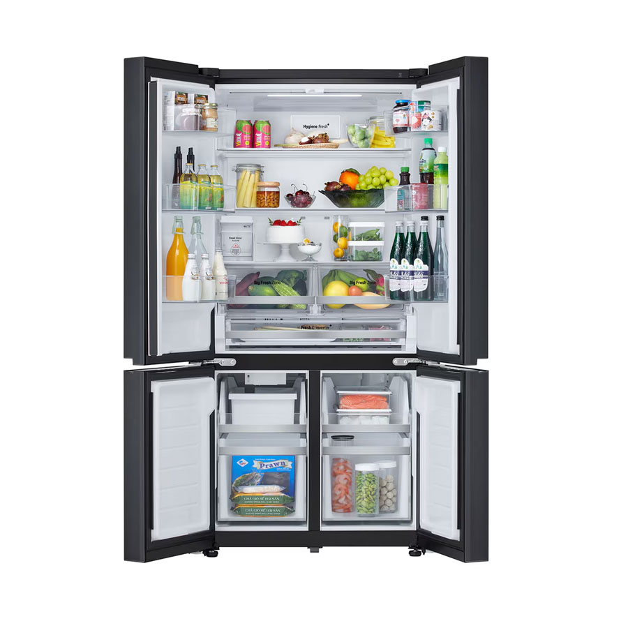 Tủ lạnh LG Inverter 571 lít Multi Door F58BGD