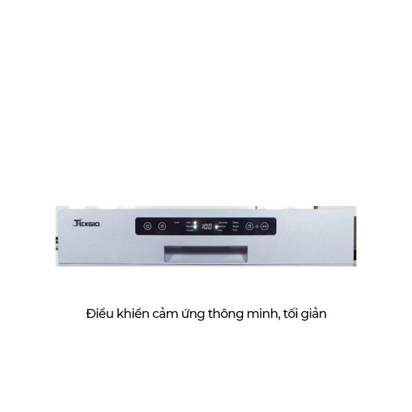 Máy rửa chén bát Texgio 8 bộ TG-DT2028