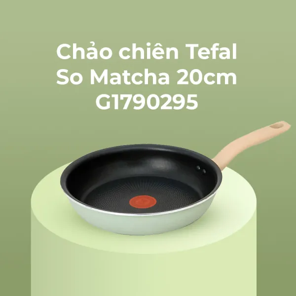 Chảo chiên Tefal So Matcha 20cm G1790295