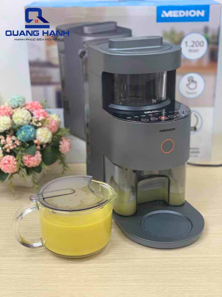 Ảnh thực tế Máy làm sữa hạt Medion MD 19725