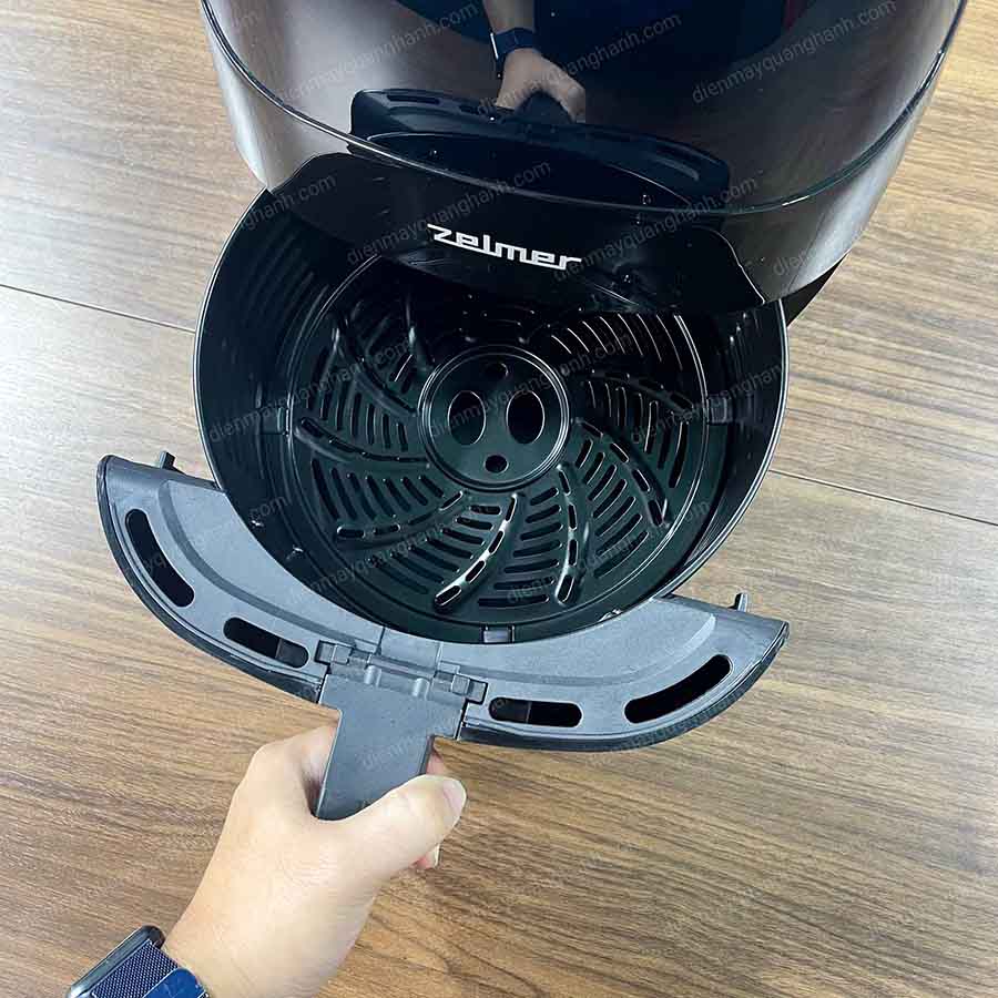 Ảnh thực tế Nồi chiên không dầu ZELMER ZAF5500B
