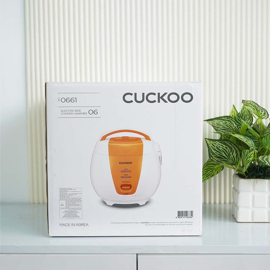 Ảnh thực tế Nồi cơm điện Cuckoo CR-0661 1.08 lít