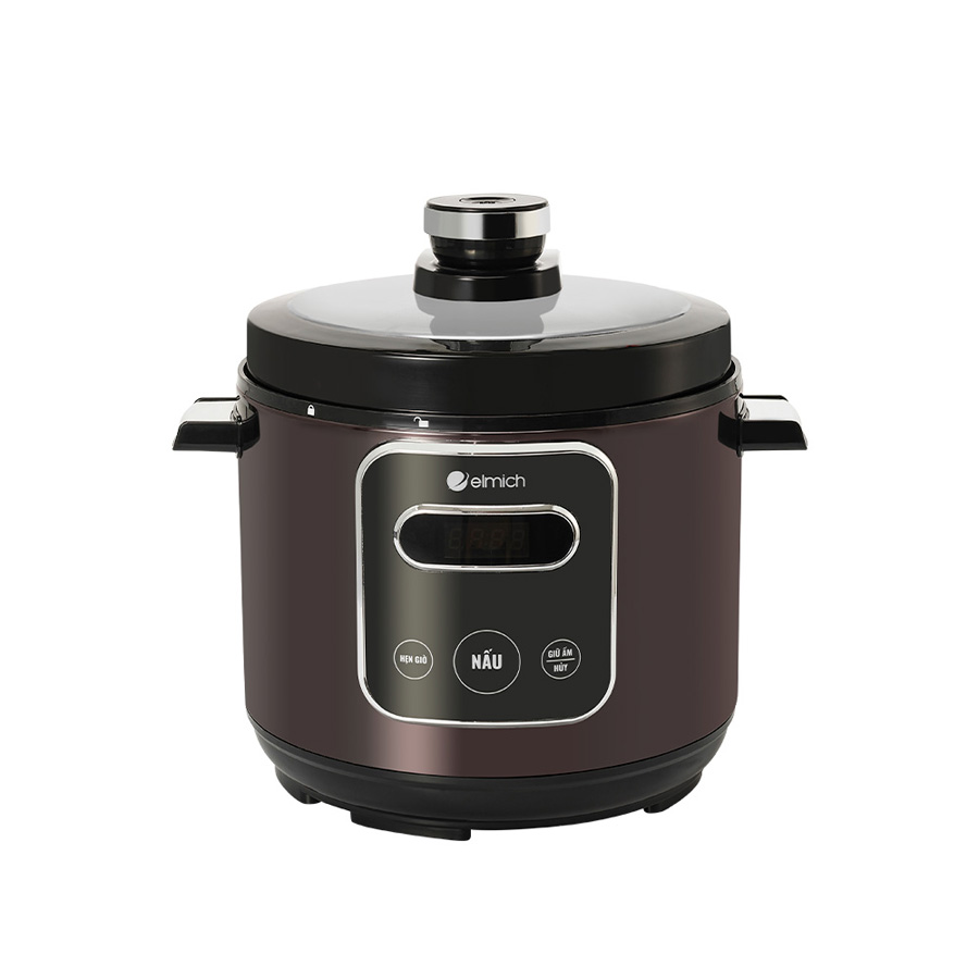 Nồi áp suất điện 6L Elmich PCE-8574 - toàn cảnh sản phẩm