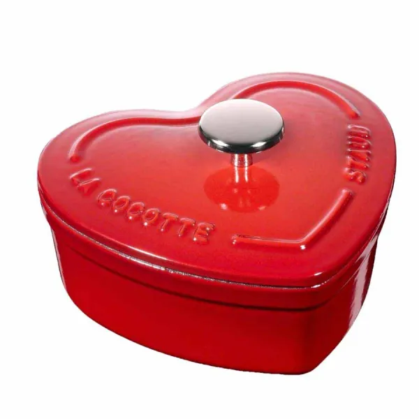 Nồi trái tim Staub 12cm