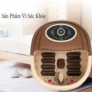 Bồn ngâm chân hồng ngoại massage thư giãn 818-A