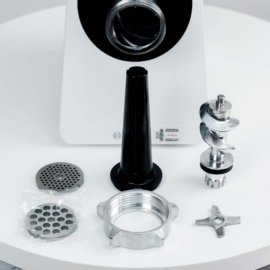 Ảnh thực tế Máy xay thịt Bosch MFWS420W
