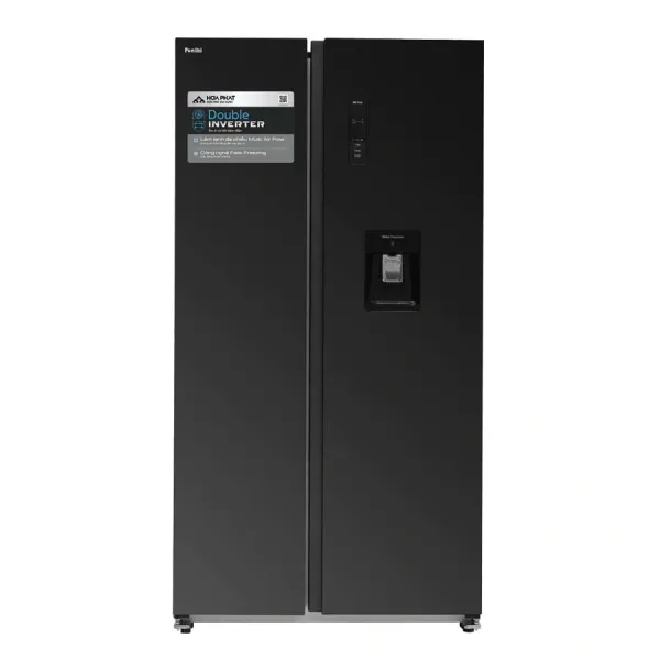 Tủ lạnh Side By Side Funiki Inverter 535 lít HR SS8535TDG