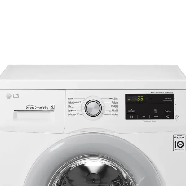Máy giặt LG Inverter 9 Kg FM1209N6W