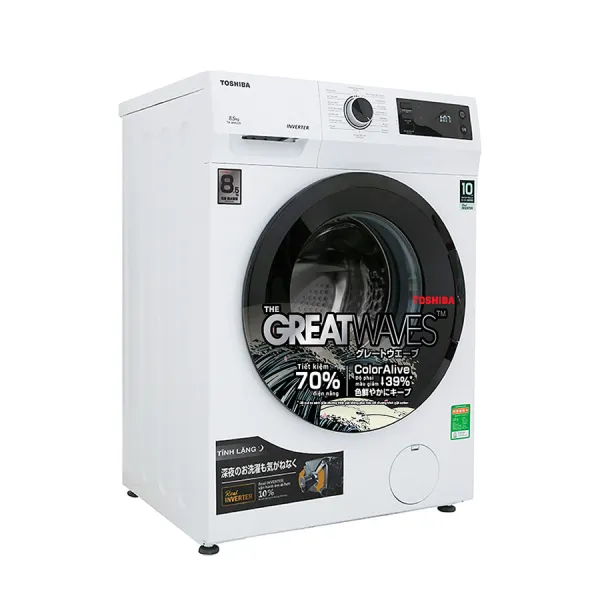 Máy giặt Toshiba Inverter 8.5 kg TW-BK95S2V(WK)