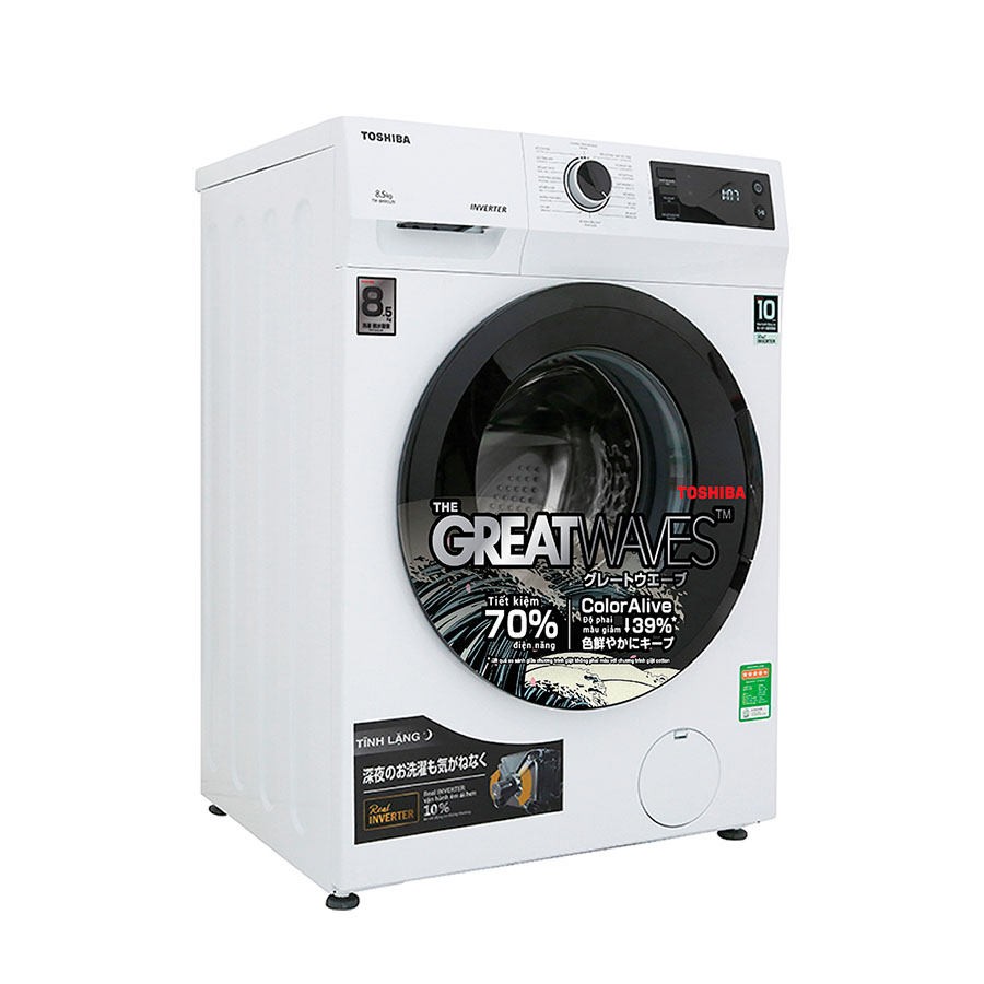 Máy giặt Toshiba Inverter 8.5 kg TW-BK95S2V(WK)