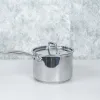 Quánh Inox cao cấp Ciwete 18cm SS0203-D