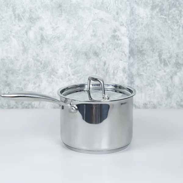 Quánh Inox cao cấp Ciwete 18cm SS0203-D